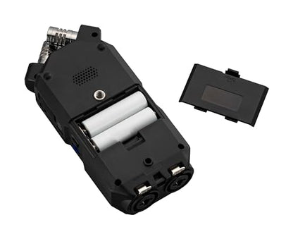 Zoom H4 Essential Handheld Recorder for Musicians, Podcasters & Filmmakers with Stereo Microphones, 2 XLR/TRS Inputs, 4 Tracks of 32-Bit Float Recording, & USB Audio Interface | 2 Xlr and Trs Combo Inputs with Phantom, USB-C 4-In/2-Out, SDXC Up to 1TB - s