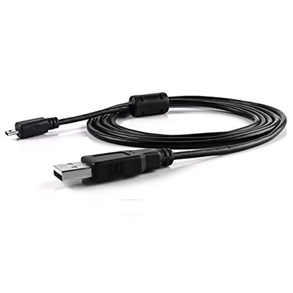 2 Pack Replacement USB Camera Data Cord for Fujifilm X10, X20, XF1, FinePix S4500 S4200 JX650 JX660 JX675 JX680 AX385 AX500 AX510 AX550 J100 J26 J27 J28 J29 J30 J32 J35 Charger Charging Cable & More - style: 2 Pack
