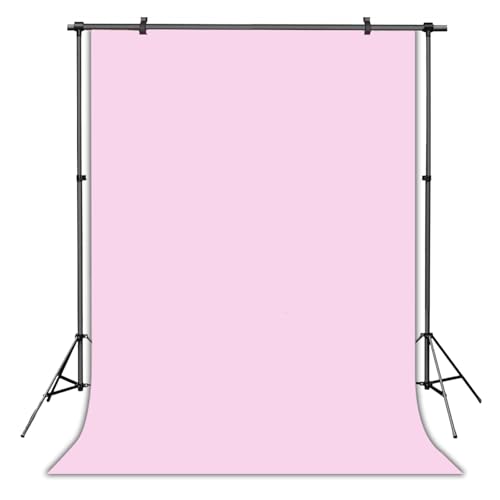 Pink Photography Backdrop Studio Photography Film & Television Portraiture Interview Programs Product Display Home Videos Parties Exhibition Halls Wedding Backdrops 5x7FT - color: Pink, size: 5x7FT