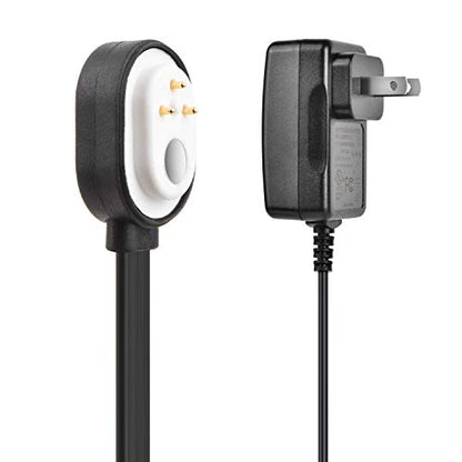 Uogw 25FT Magnetic Charging Cable for Arlo Pro 4/Arlo Ultra 2/Arlo Pro3/Arlo Ultra/Arlo Pro 5S 2K/Go 2 Camera,Power Adapter and Power Cable,Weather Resistant Outdoor Charger Cable - 3Pack (Black) - color: Black