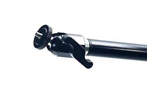 Glide Gear OH 50 Overhead Mount – DSLR, iPhone – 36" Arm, Tripod Extension, Ball Head, Heavy-Duty Metal - size: OH 50