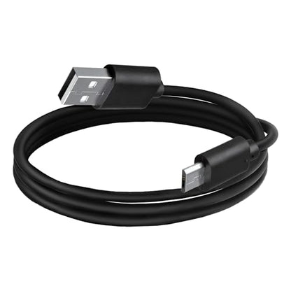 BoxWave Cable Compatible with Ricoh Theta S - DirectSync Cable, Durable Charge and Sync