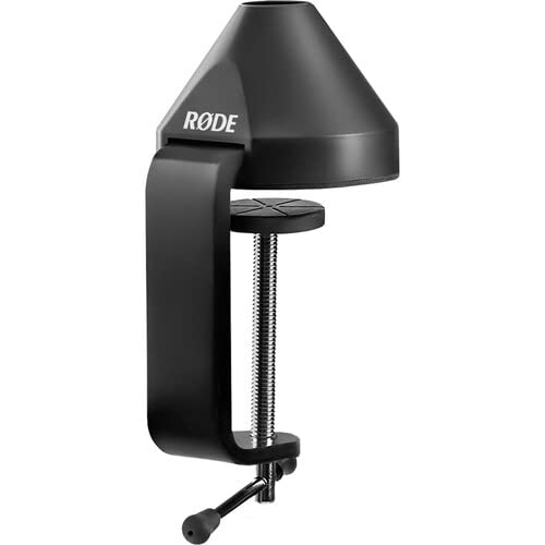 Rode PodMic USB Dynamic Broadcast Microphone Bundle with PSA1+ Silent Boom Arm and 10-Foot Balanced XLR Cable — Dual XLR and USB-C Studio Mic for Podcasting, Live Streaming, Voice Over, Broadcasting