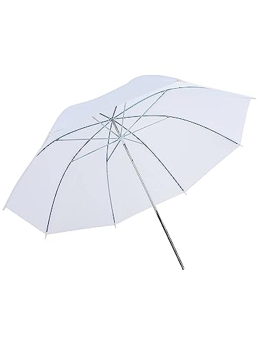 Photography Umbrella Lighting, 50cm Soft White Umbrella for Photo Portrait Studio Shooting with Studio Flash