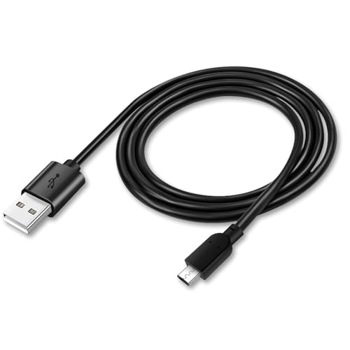 Replacement USB Cable for Sony Alpha Cameras a6000 a6100 a6300 a6400 a6500 a5100 a5000 a7 II a7R II a7S II ZV-1 ZV-E10 RX100 RX10 HX90V – Data Transfer & Charging Cord for Sony Camera - 6.6 feet