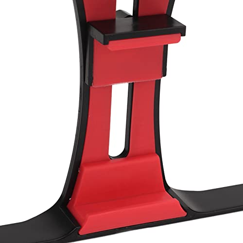 Smartphone Video Rig, Filmmaking Cage Camera Rig, Phone Video Stabilizer, Filmmaking Vlogging Case, Phone Stabilizer for Video Recording, Videomaker Film-Maker Fits for All Smartphones(Red)