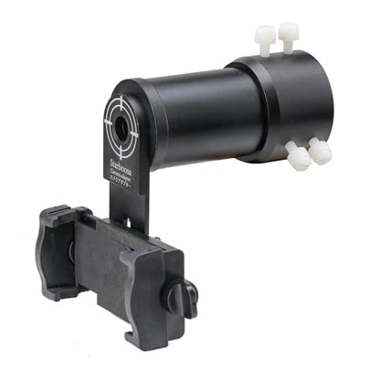 Rifle Scope Mount Camera Adapter - Smartphone Camera Adapter for Hunting Teaching | Universal phone adapter; stable alignment; wide compatibility - size: Alum Single View 33~46mm