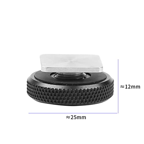 1 Inch Ball Mount Head Adjustable Adapter with Cold Shoe Base for Underwater Camera Case Video Flash (Kit A) - color: Kit A
