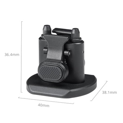 SmallRig Quick Release Adapter for SmallRig Quick-Release Mobile Phone Cage Series, for Tripods, Gimbal Stabilizers, Sliders, and Other Equipment with Tripod Heads for Arca-Swiss - 4609