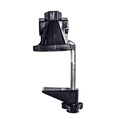 1Pc Black Bracket Clamp Accessories Holder Fit for Mic Clamps Fixed Metal Desk Lamp Clip Fittings Screw Camera Flash Mount Clamp Bracket Monitor Magic Socket Arm Clamp Desk Lamps