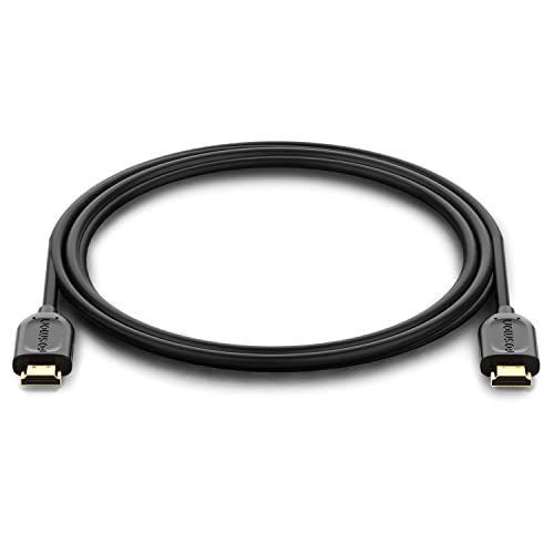 Fosmon 4K HDMI Cable 3FT/1M, HDMI 2.0 Cable 4K@60Hz/2160p Support 18Gbps, HDCP, 3D, ARC, Dolby TrueHD, 30AWG Compatible with UHD TV, PC Monitor, Console, PS4, PS5, Xbox 360/One/X/S, Nintendo Switch - size: 3FT, style: 4K