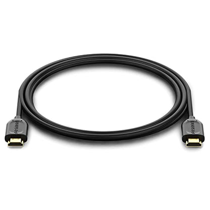 Fosmon 4K HDMI Cable 3FT/1M, HDMI 2.0 Cable 4K@60Hz/2160p Support 18Gbps, HDCP, 3D, ARC, Dolby TrueHD, 30AWG Compatible with UHD TV, PC Monitor, Console, PS4, PS5, Xbox 360/One/X/S, Nintendo Switch - size: 3FT, style: 4K