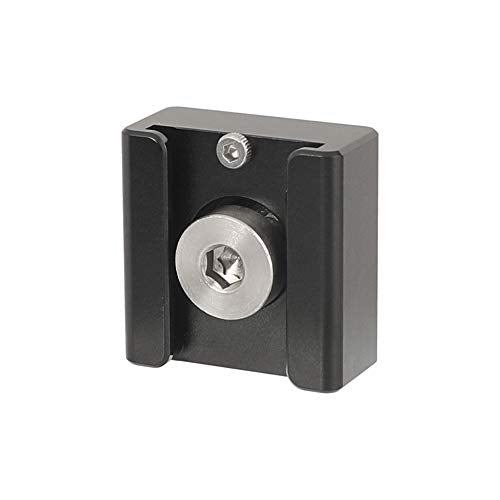 CAMVATE 3/8"-16 Cold Shoe Mount Adapter Compatible for ARRI-Locating Pin
