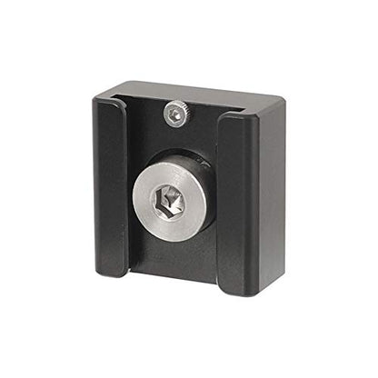 CAMVATE 3/8"-16 Cold Shoe Mount Adapter Compatible for ARRI-Locating Pin