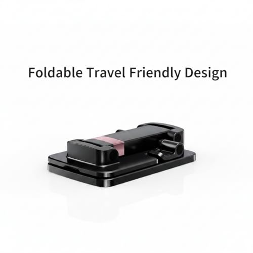 Adjustable Phone Stand for Desk | Foldable Holder, Stable Base, Non-Slip Design, Compatible with iPhone, Android Phones and Tablets