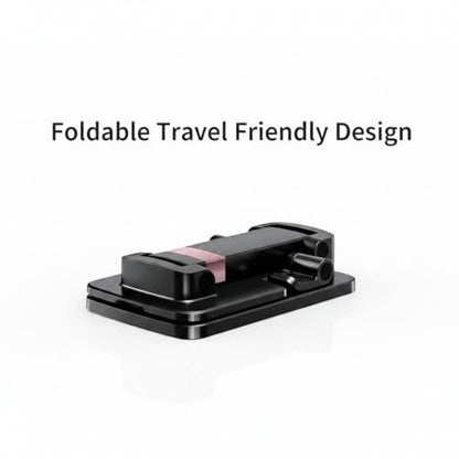 Adjustable Phone Stand for Desk | Foldable Holder, Stable Base, Non-Slip Design, Compatible with iPhone, Android Phones and Tablets