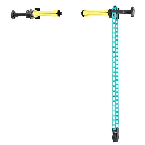 MagicLine Photography Backdrop Wall Mount 1 Roller Support System,Manual Photo Background Holder for Ceiling/Light Stand Mount & 2 Hooks,2 Expand Bars,1 Chain,Backdrop Stand for Home Studio