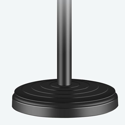Triple Clip Phone Mount Adjustable Telescoping Desk Stand for Live Streaming Video Conferencing Multiple Angle Shootings