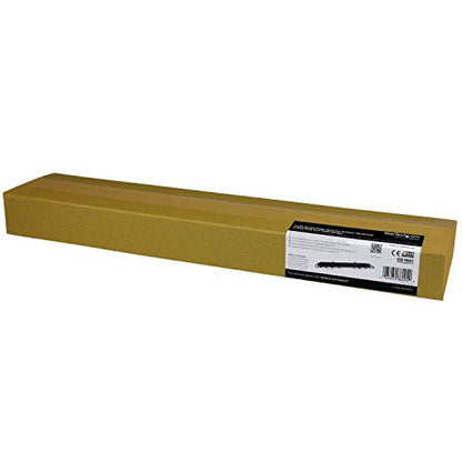 StarTech.com 1U 19" Horizontal Server Rack Cable Management Panel - Network & Data Wire Organizer with Finger Ducts & Vertical/ Horizontal D-Ring Hooks (CMPNL1UC) - style: Finger Duct + D-Ring Hooks