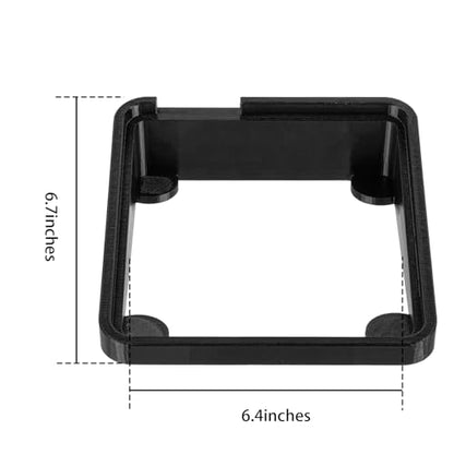 Desktop Mount Compatible with Loupedeck CT, 15° Tilt Stand with Anti-Slip Base & Cable Management
