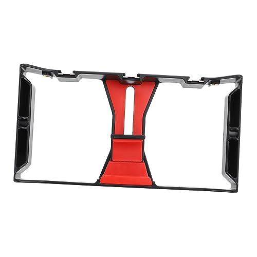 Hand Held Phone Stabilizer Grip Smartphone Video Rig with Retractable Design Compatible with Mobile Phones for Filmmakers and Content Creators Includes Three Slots for Accessories