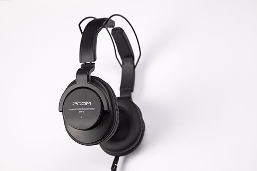Zoom ZDM-1 Podcast Mic Pack Includes Dynamic Microphone, Headphones, Tripod, Windscreen, and XLR Cable | Includes Zdm-1 Dynamic Mic, Zhp-1 Closed-Back Headphones, Tps-4 Tripod, Windscreen, 2m Xlr Cable - size: (Pack of 1)