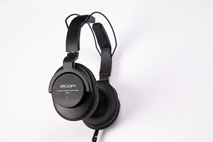 Zoom ZDM-1 Podcast Mic Pack Includes Dynamic Microphone, Headphones, Tripod, Windscreen, and XLR Cable | Includes Zdm-1 Dynamic Mic, Zhp-1 Closed-Back Headphones, Tps-4 Tripod, Windscreen, 2m Xlr Cable - size: (Pack of 1)