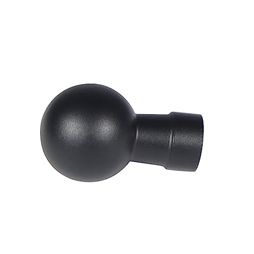20mm/17mm/15mm/13mm to 1/4 Screw/Hole Ball Head Mount Adapter for Action Camera Photography Accessories (17mm to 1/4 Hole) - size: 17 mm to 6.35 mm Hole