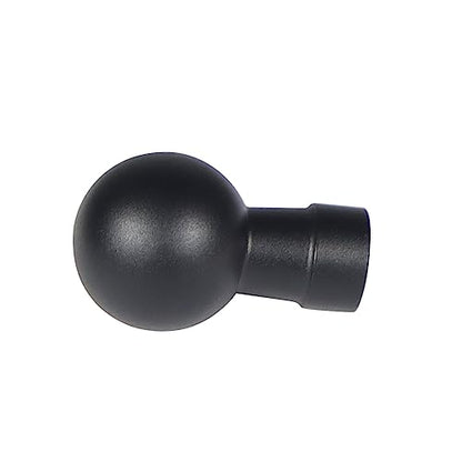 20mm/17mm/15mm/13mm to 1/4 Screw/Hole Ball Head Mount Adapter for Action Camera Photography Accessories (17mm to 1/4 Hole) - size: 17 mm to 6.35 mm Hole