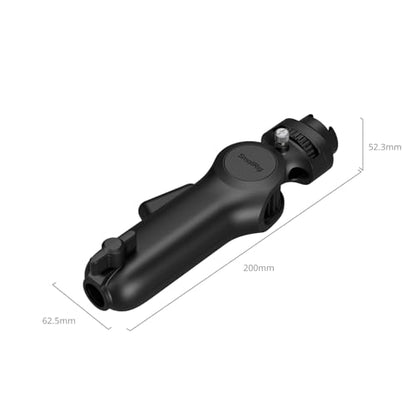 SmallRig Quick Adjustment Light Stand Adapter, One-Button 180° Pitch Adjustment, 3kg Load Capacity, for COB Video Light/Camera/Phone Clips, for On-Camera Flash, 5181