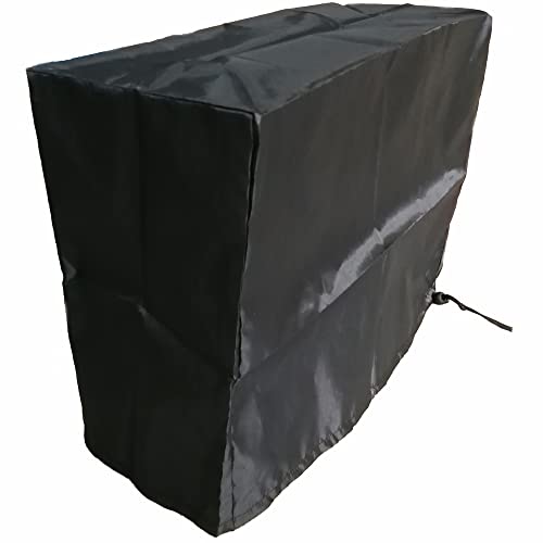 Large Size CPU Dust Cover, Gaming Computer Desktop PC Mid-Tower [Antistatic, Waterproof] Jacket Protector, PC Case, Computer Dust Cover with Adjustable Elastic Cord (10W x27.5D x20H) - size: 10''W x 27.5''D x 20''H