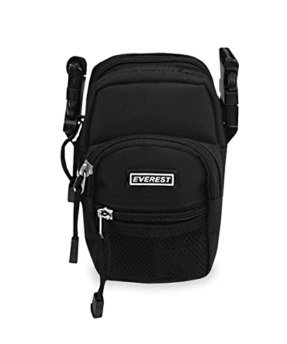 Everest Camera Bag - Multi Pocket, Black, One Size