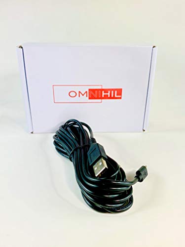 OMNIHIL 15 Feet Long High Speed USB 2.0 Cable Compatible with Yamaha UC YVC-200 Conference Phone
