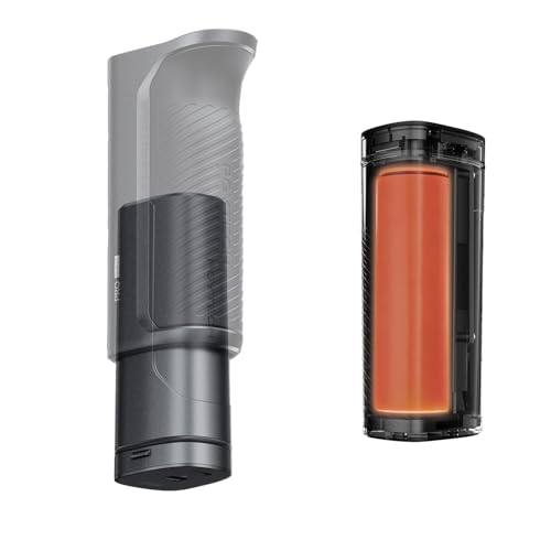 PGYTECH ProShot Battery Module for Quick-Release Grip, 5000mAh Power Bank, USB-C Input 5V/3A 9V/2A 12V/1.5A/Output 5V/2.4A 9V/2.22A 12V/1.5A for iPhone Charging - style: Battery Module