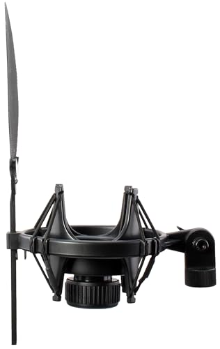 sE Electronics Isolation Pack with Integrated Metal Microphone Pop Filter & Microphone Shock Mount - Compatible with sE X1 Series or sE2200 Series Mics
