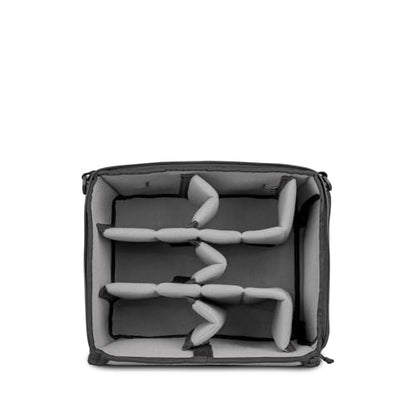 WANDRD All New Essential Deep Camera Cube V2: Protective Camera Storage with Soft Grey Interior, Modular Dividers & Quick Access—Fits PRVKE 41L, Telephoto Lenses & Pro Gear - size: Essential Deep V2
