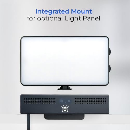 ProHello Web Camera for Meetings for Windows Hello | 4K Webcam, Web Camera, Computer Camera, Windows Hello, Eye Contact, Best for Zoom, Plug and Play USB
