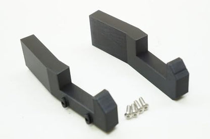 Angled Desk Stand Bracket Set for Focusrite Scarlett 18i20 Gen1 & Gen2