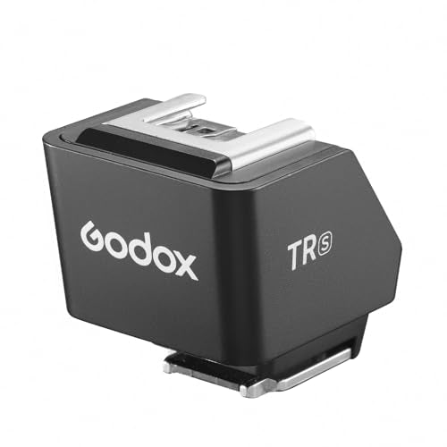 Godox TR-S TR for Sony TTL HSS Hot Shoe Riser Hot Shoe Extender for GOdox iT30 Pro, iT20, iT22 TTL Flash X3 Trigger for Sony,Reduce Lens Shadow, Tilt Adjustment: 0-90°, for Mini Flash Under 300g
