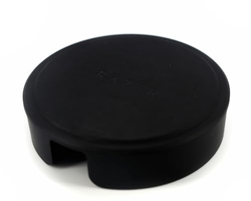 Protective Cover Compatible with Razer Kiyo Webcam – Black Plastic Snap-On Privacy Shield