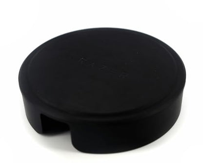 Protective Cover Compatible with Razer Kiyo Webcam – Black Plastic Snap-On Privacy Shield