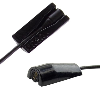URSA MiniMount. Slim, Low-Profile and Made from Hardened Plastic. Hand-Finished for Smoothness. Includes 5x Hypoallergenic MiniMount Stickies (Black, DPA 4060) - color: Black, size: DPA 4060
