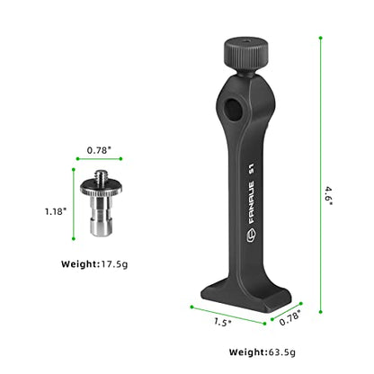 Binocular Tripod Adapter, Binocular Mount 1/4 Inch Threading Mount Aluminium (s1)