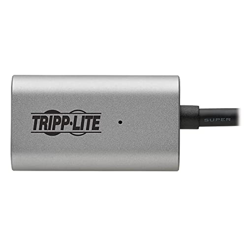 Tripp Lite USB-A Active Extension Repeater Cable 3.2 Gen 1 Aluminum M/F 10M (U330-10M-AL)