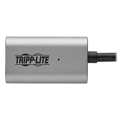 Tripp Lite USB-A Active Extension Repeater Cable 3.2 Gen 1 Aluminum M/F 10M (U330-10M-AL)