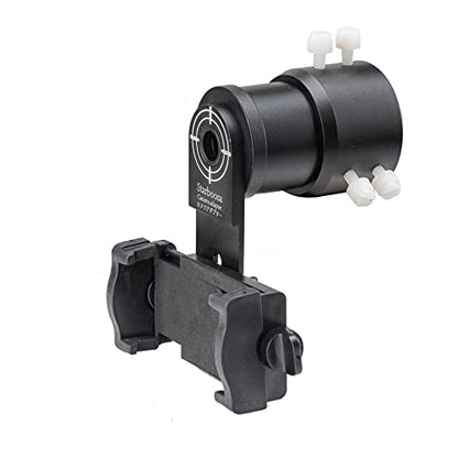 Rifle Scope Mount Camera Adapter - Smartphone Camera Adapter for Hunting & Birding - Outdoor Shooting | Universal phone adapter; stable alignment; wide compatibility - size: Enhanced Alum Single View 33~46mm