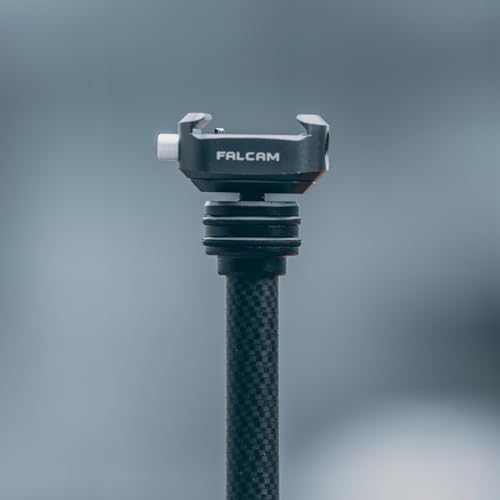 FALCAM F22 Quick Release Kit for Insta360, Plate and Clip, Camera Mounting Adapter Kit for 360 Action Camera - 2564