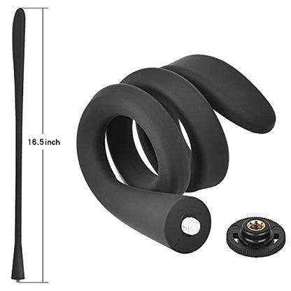 ALERTCAM 2Pack Flexible Twist Mount for Blink XT, Blink XT2, Blink Mini, Blink Outdoor 4 (4th Gen) / (3rd Gen) Home Security Camera System - Black - color: Black