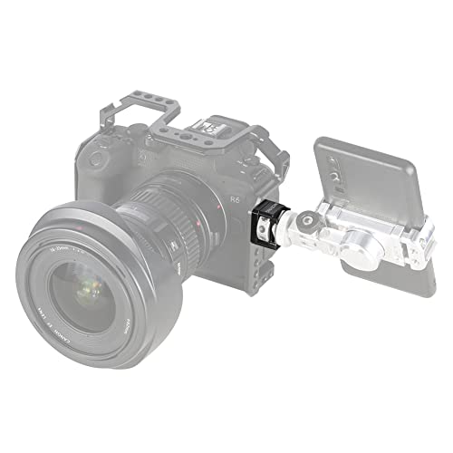 NICEYRIG Cold Shoe Adapter for ARRI Mount, Thumbscrew Easy Mounting Cold Shoe Base for Camera Cage Rig, DSLR Top Handle, Cheeseplate - 500 - style: ARRI mount