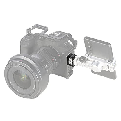 NICEYRIG Cold Shoe Adapter for ARRI Mount, Thumbscrew Easy Mounting Cold Shoe Base for Camera Cage Rig, DSLR Top Handle, Cheeseplate - 500 - style: ARRI mount